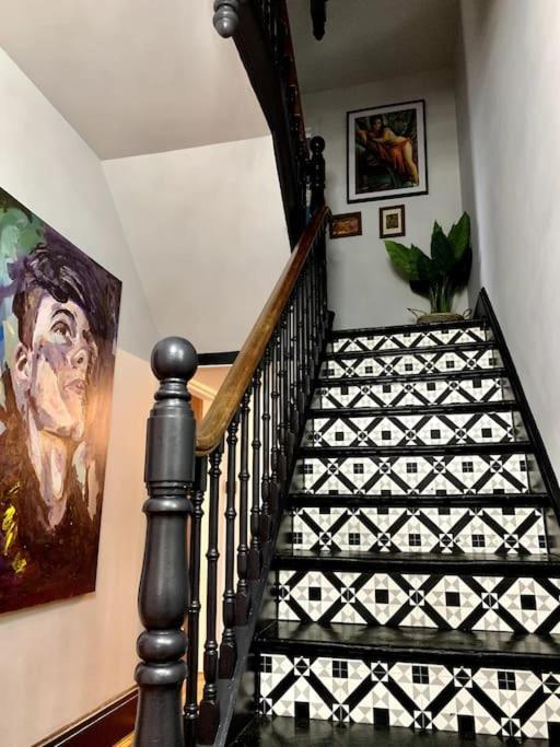 Chic Townhouse Near Tunnels Beaches Ilfracombe Bagian luar foto